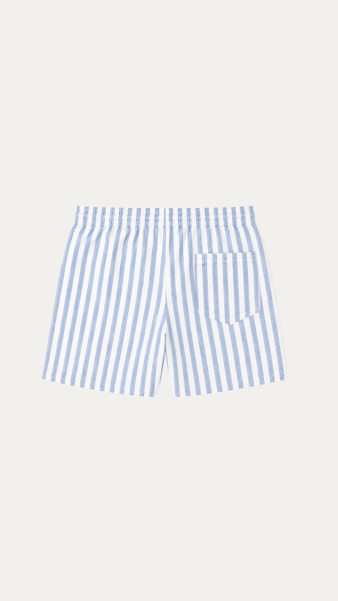 Stripe Linen Shorts