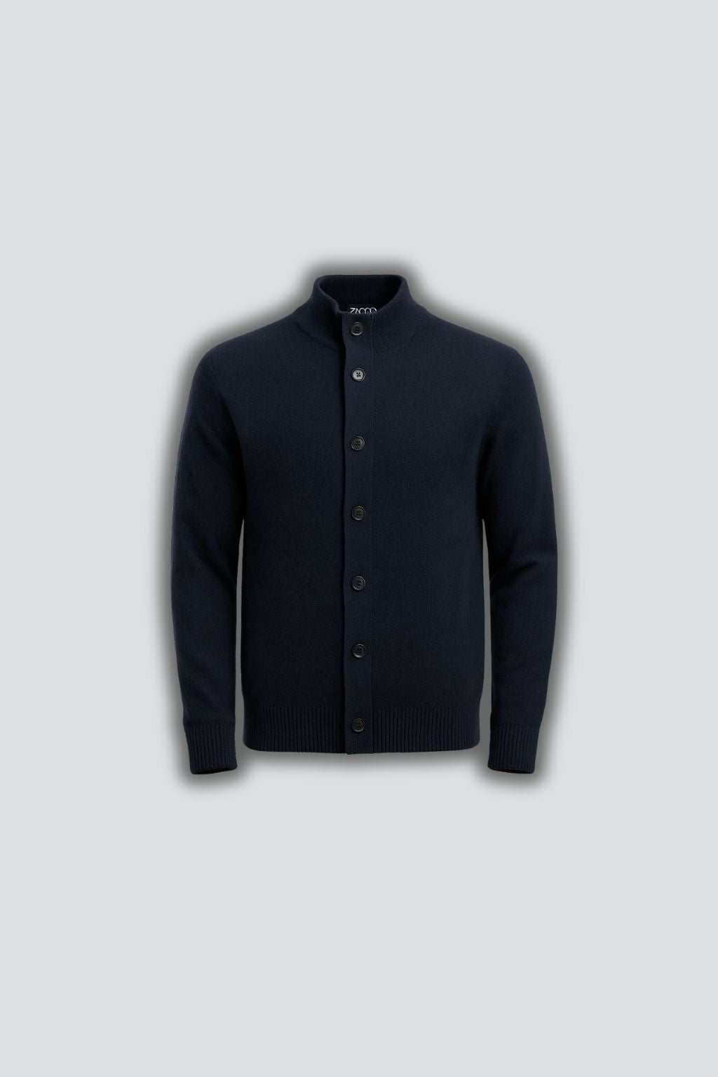 Navy Blue Cardigan