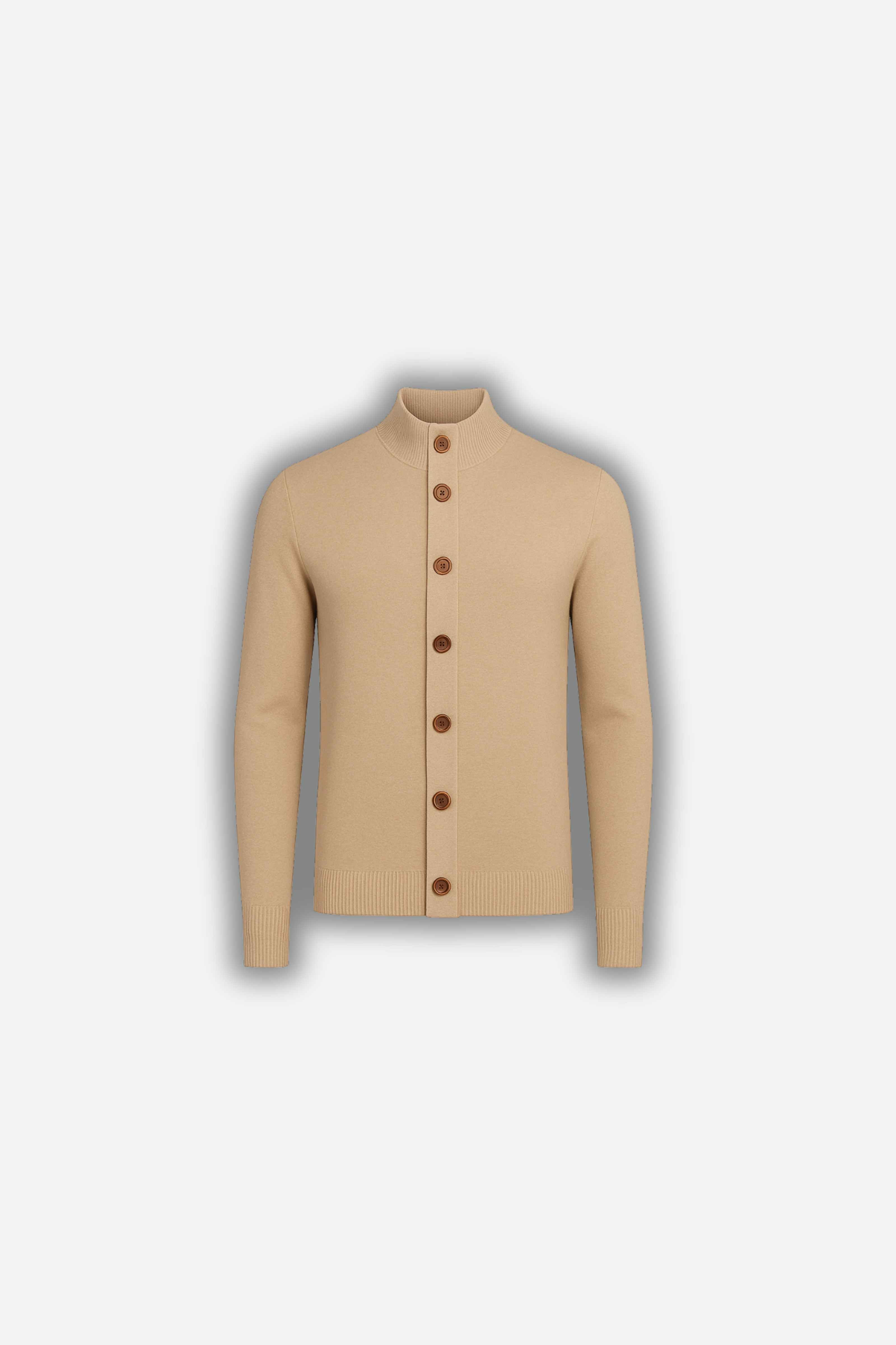 Beige Cardigan