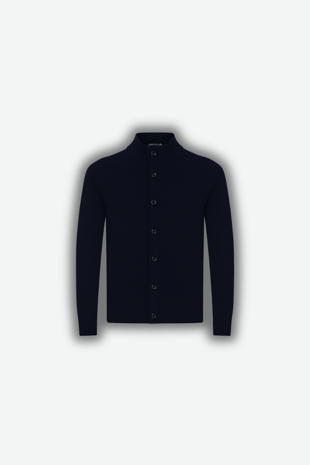 Navy Blå Cardigan