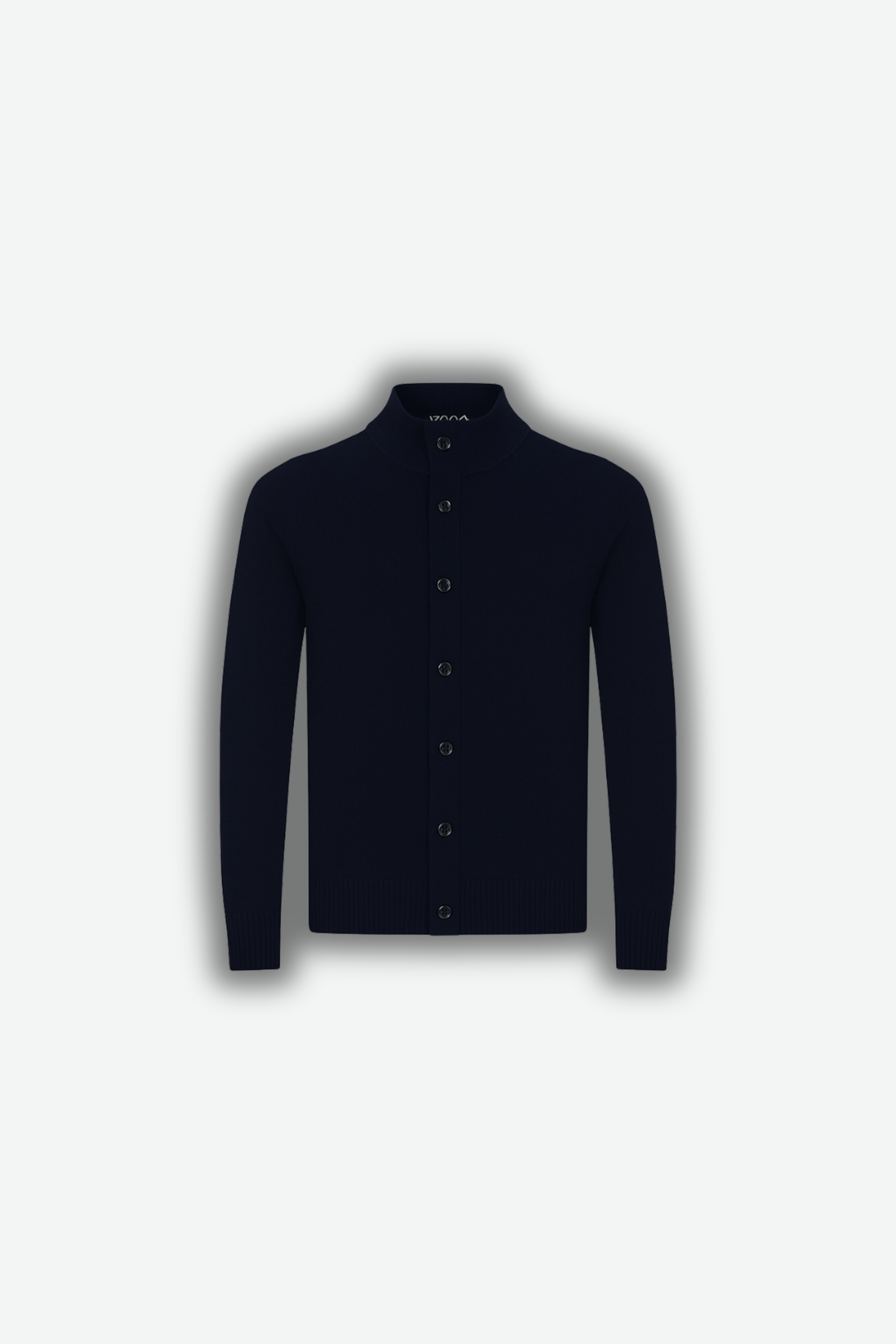 Navy Blå Cardigan