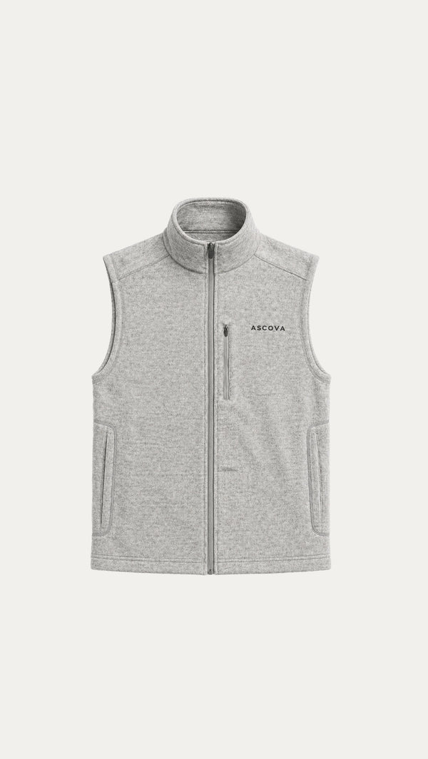 Grey Vest