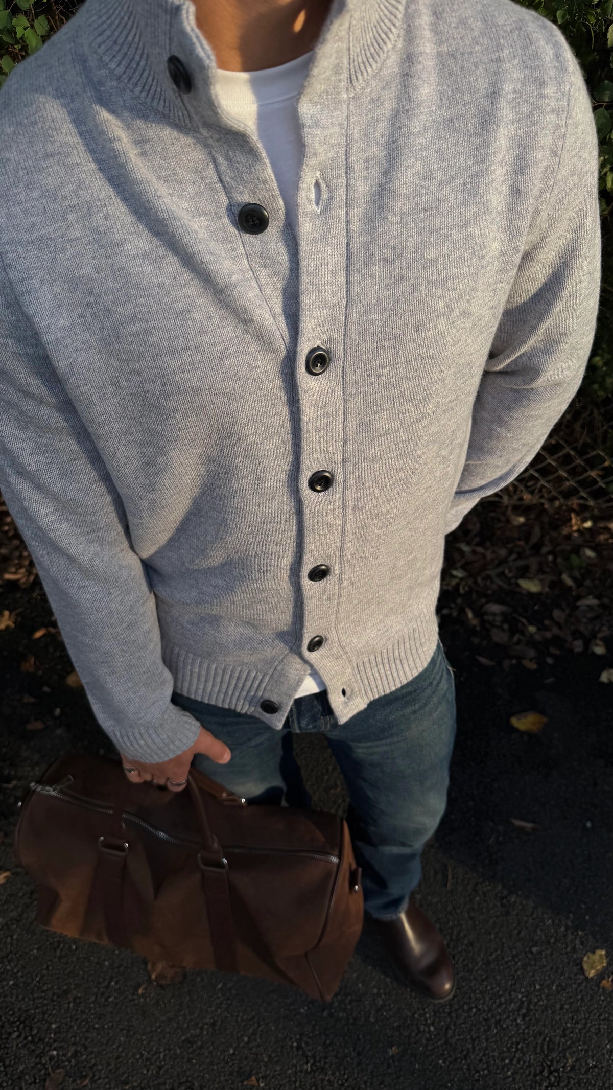 Grey Cardigan V2.0