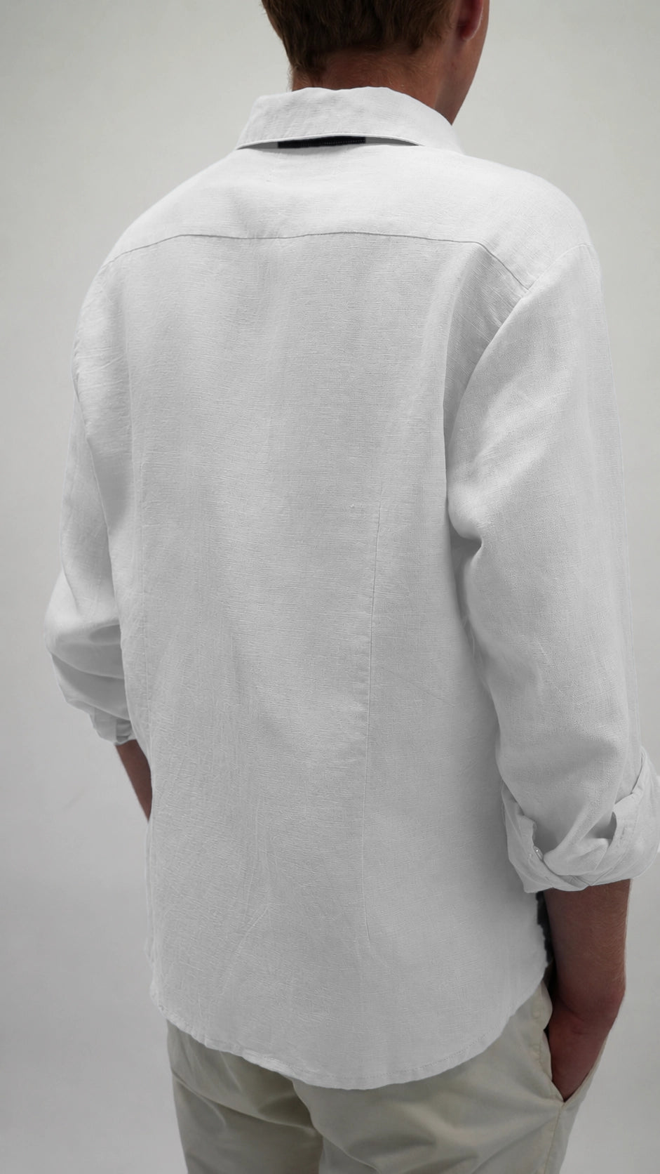 Linen Shirt White