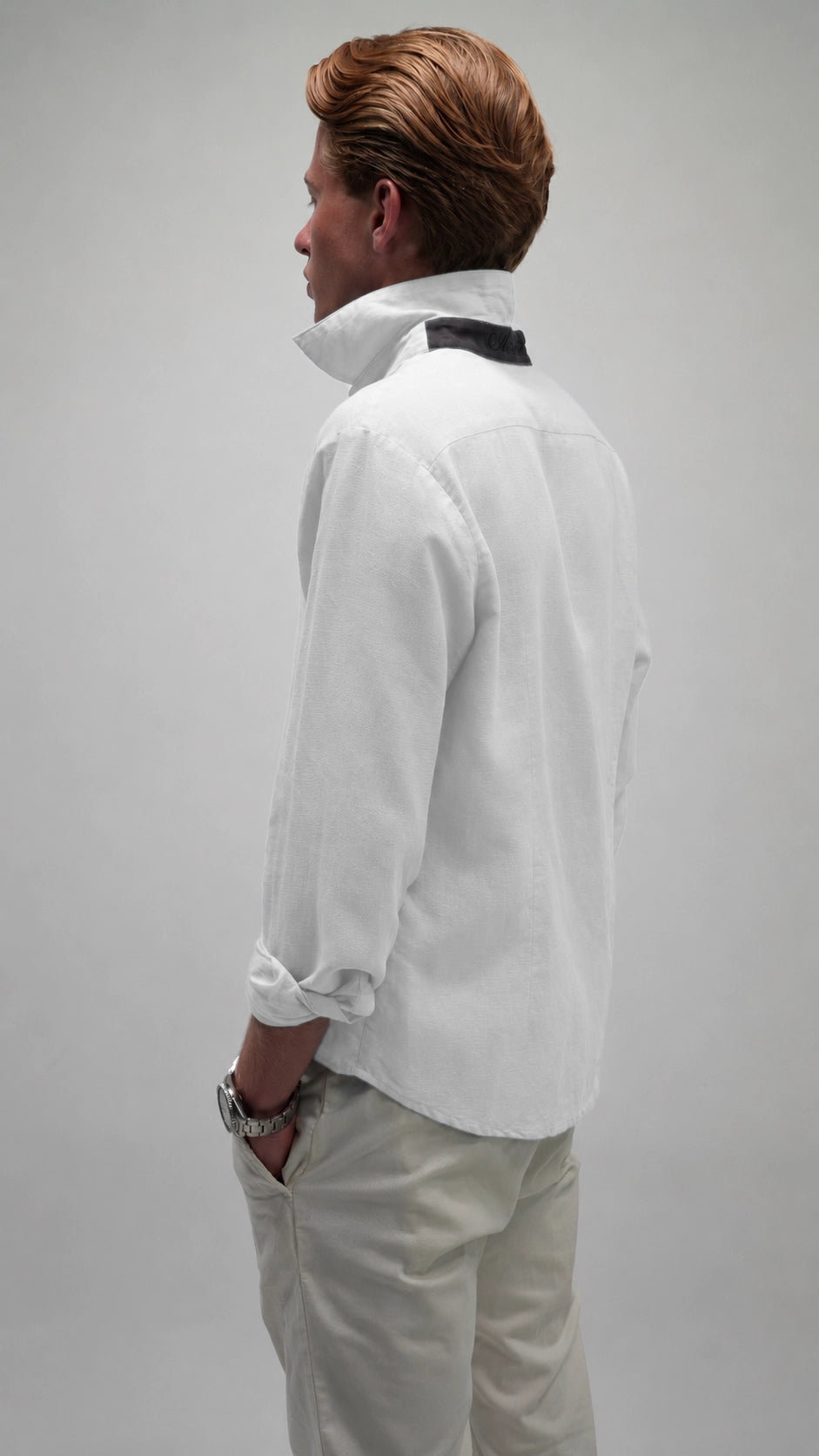 Linen Shirt White